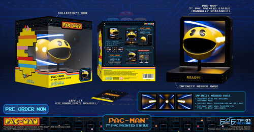 First4Figures Pac-Man PVC Statue - Standard Edition - First4Figures