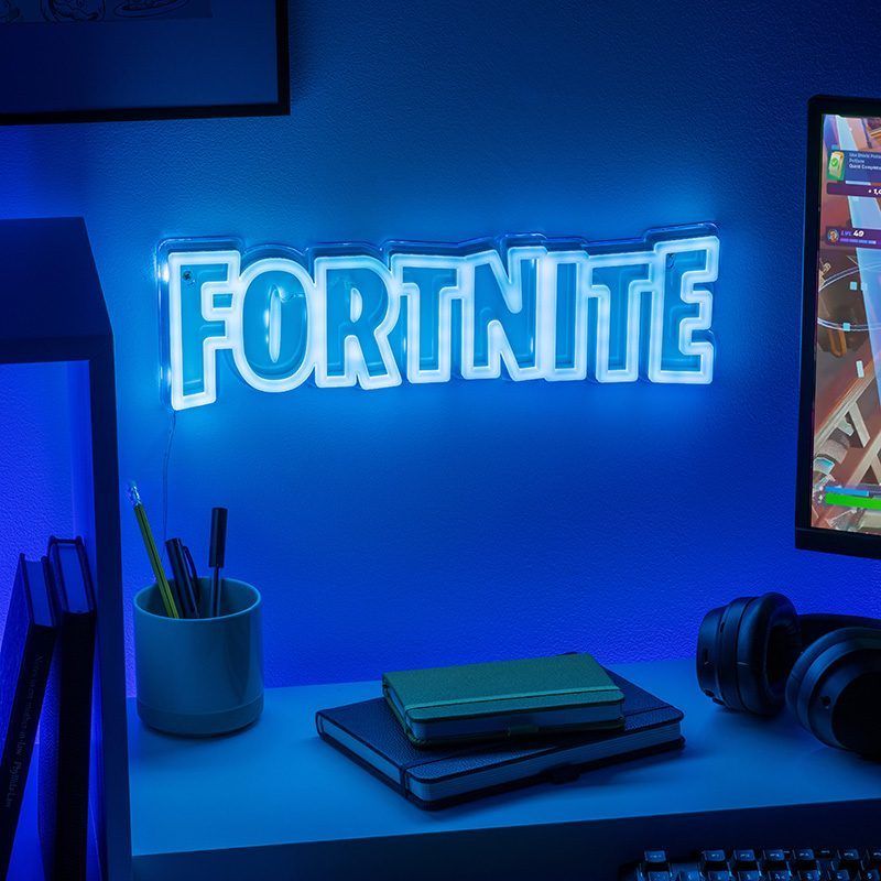Fortnite Wall Mountable LED Neon Light - Lights