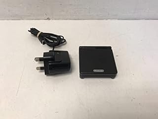 GAMEBOY ADVANCE SP - ONYX BLACK - Consoles