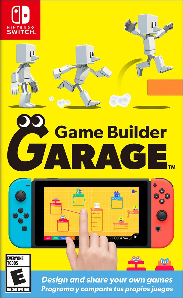 Game Builder Garage - Nintendo Switch