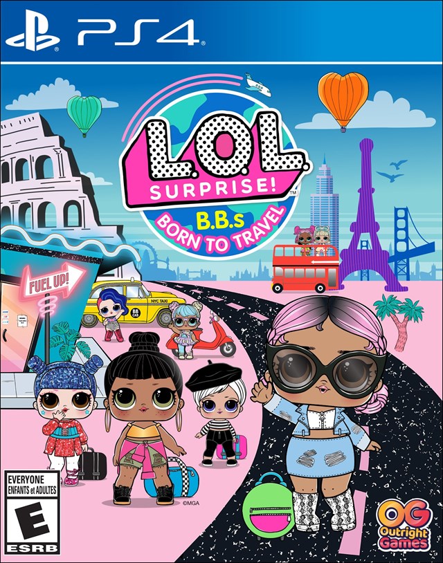 L.O.L. Surprise: B.B.s. Born to Travel - Playstation 4