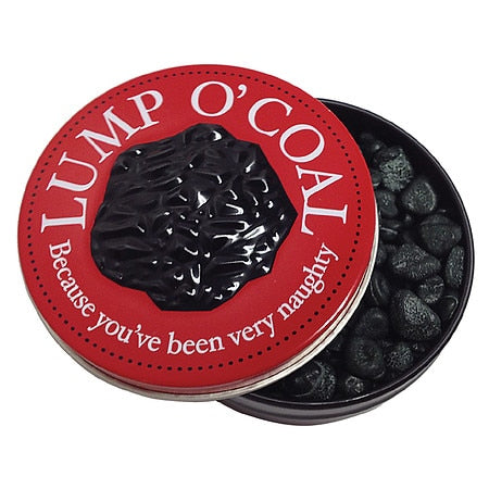 LUMP O COAL GUM TIN - Candy Tins