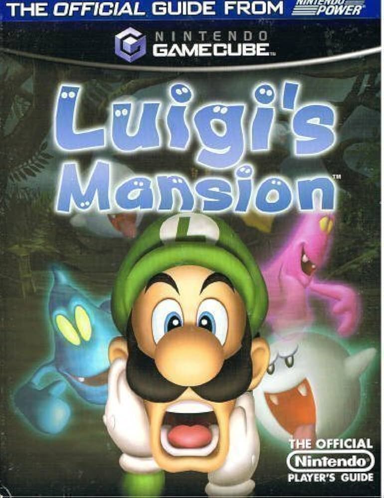 Luigi's Mansion Player's Guide - Strategy Guide