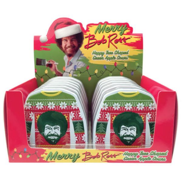 MERRY BOB ROSS SWEATER SOURS - Candy Tins