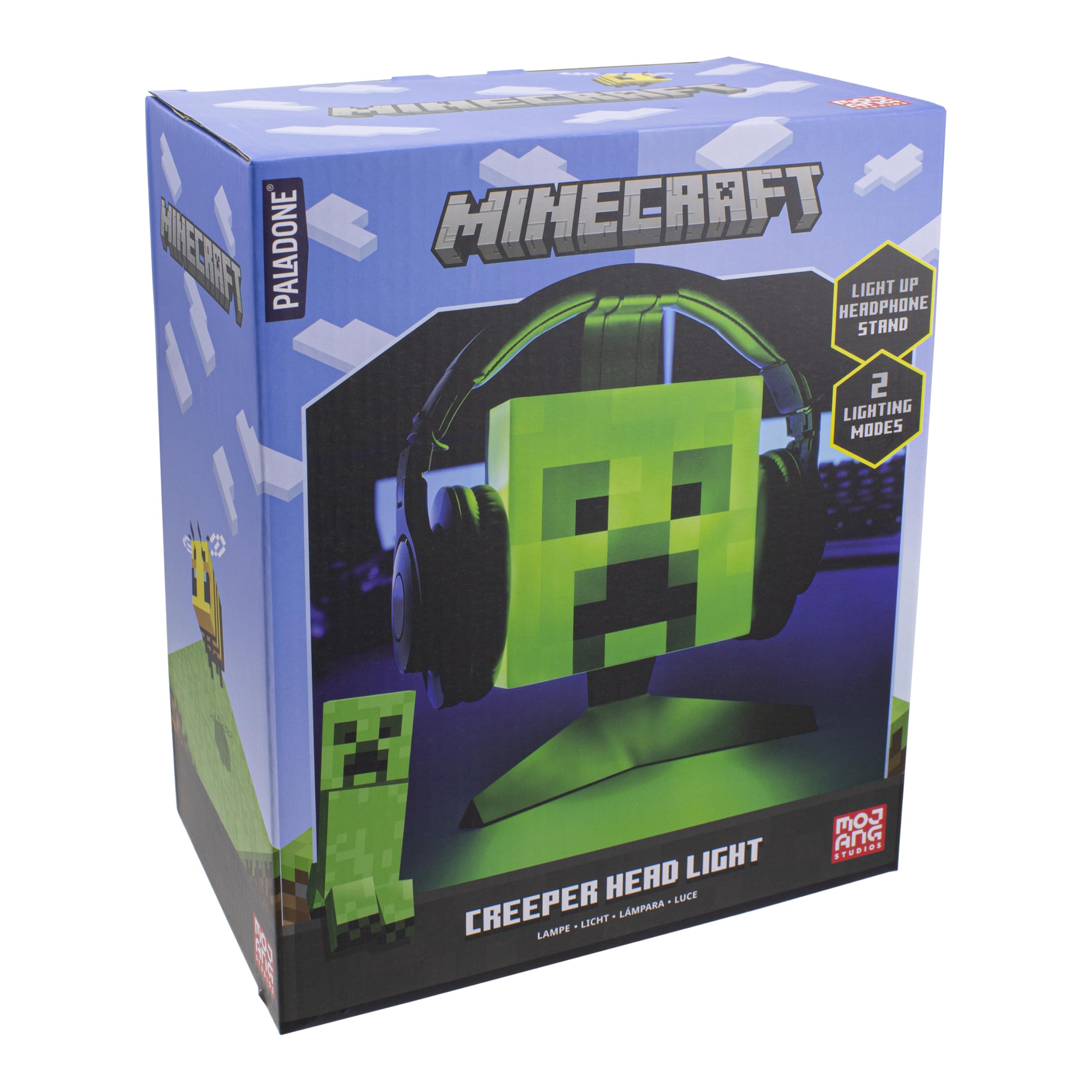 Minecraft Creeper Head Light - Lights