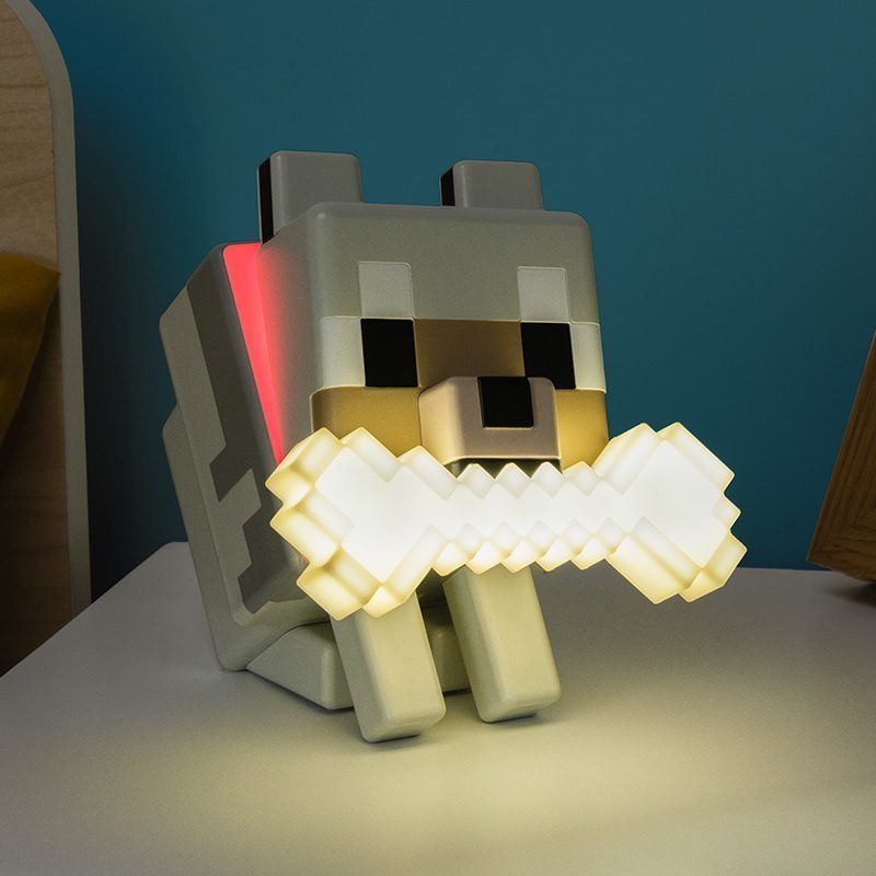 Minecraft Wolf GloBuddies Light - Lights