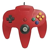 N64 CONTROLLER RED (OLDSKOOL) - Controllers