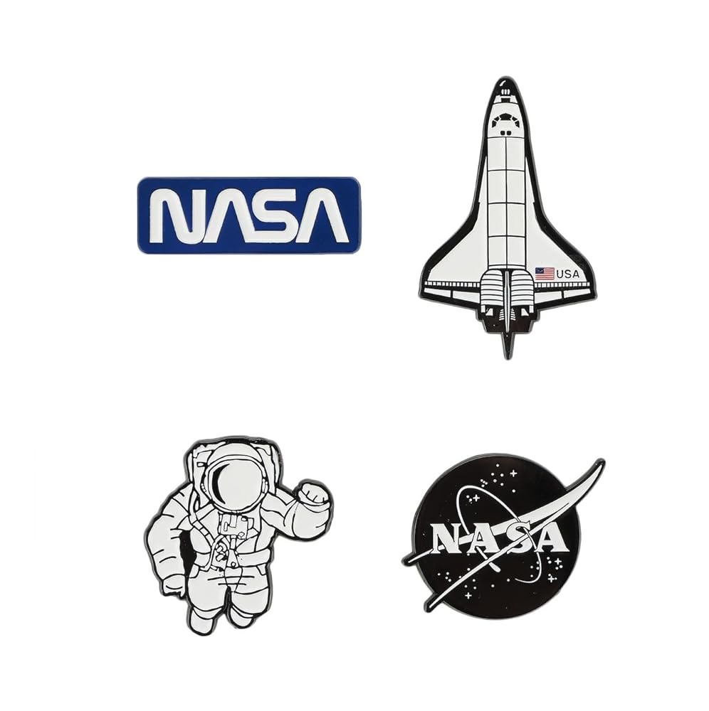 NASA Lapel Pin Set - Pins / Buttons