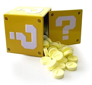 NEW SUPER MARIO BROS COIN CANDIES - Candy Tins