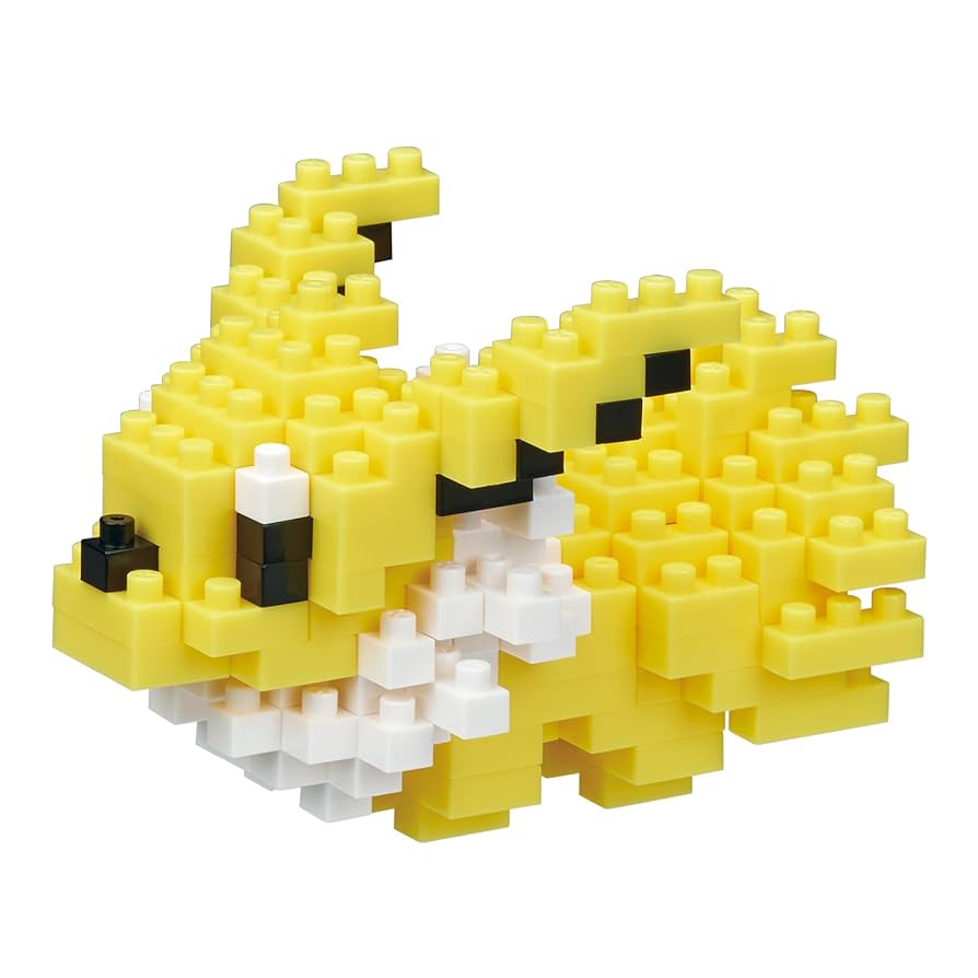 Nanoblock: Pokemon - Jolteon - Model Kits