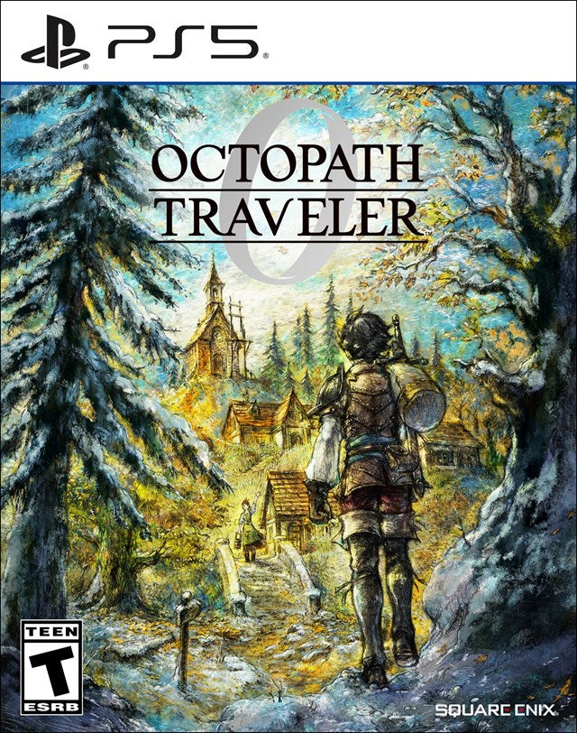 Octopath Traveler 0 - Playstation 5