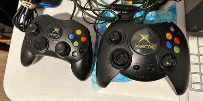 ORIGINAL XBOX BLACK DUKE CONTROLLER - Accessories