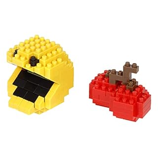 PAC-MAN NANOBLOCK PAC MAN & CHERRY SET - Model Kits