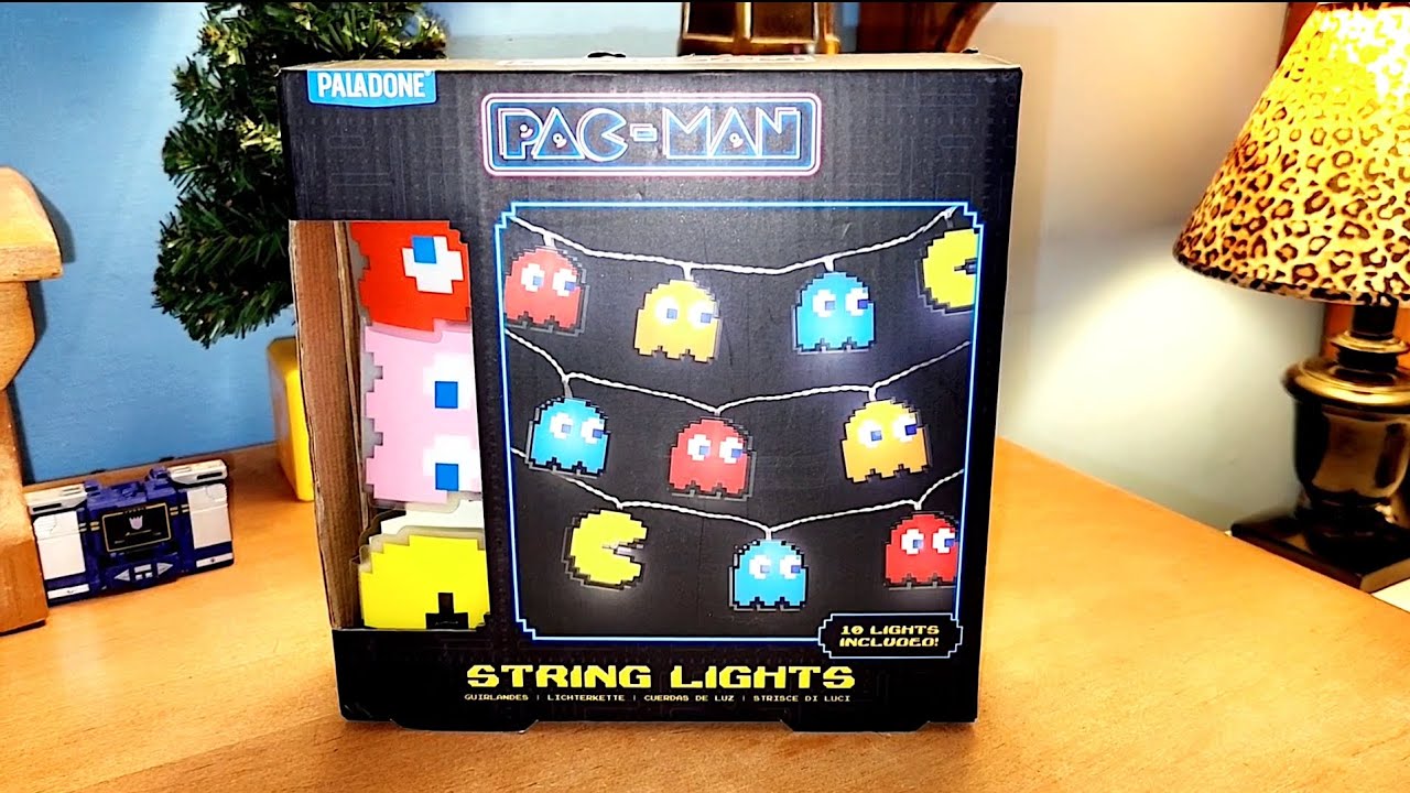 PAC MAN STRING LIGHTS - Lights