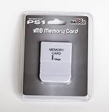 PS1 MEMORY CARD 1MB (OLDSKOOL) - Misc.