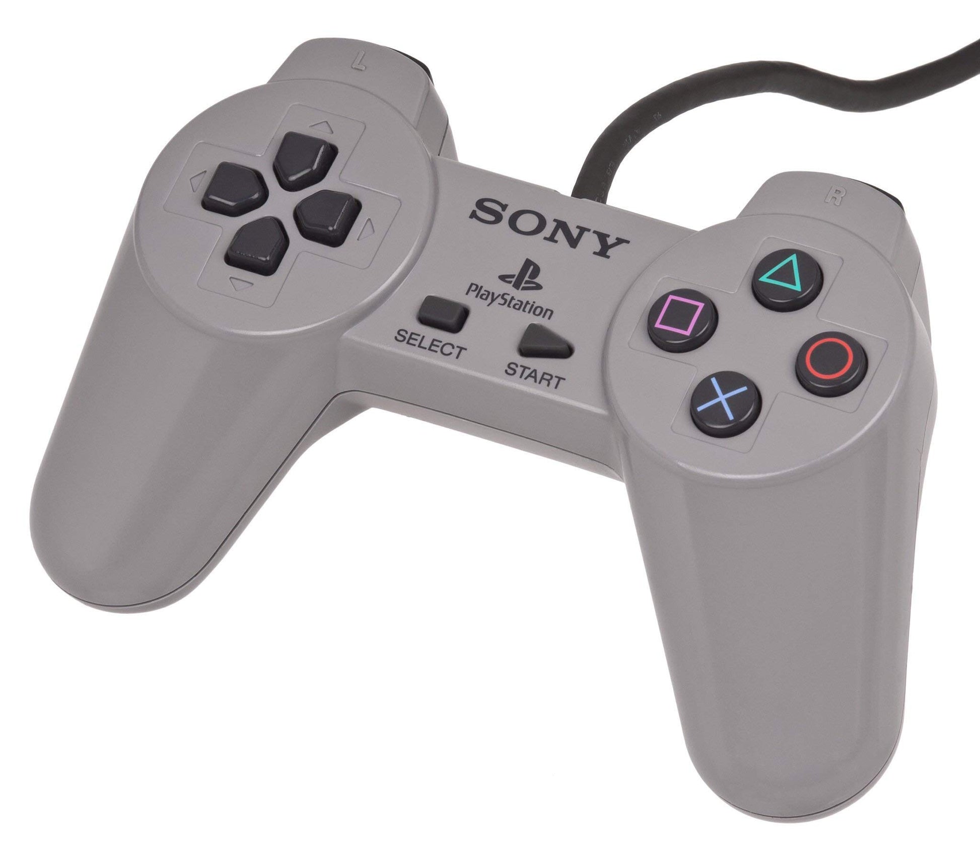 PS1 ORIGINAL CONTROLLER GRAY (NON-DUALSHOCK) - Accessories