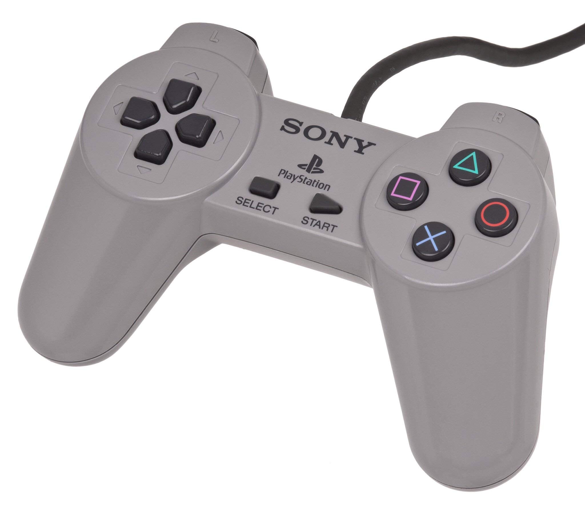 PS1 ORIGINAL CONTROLLER GRAY (NON-DUALSHOCK) - Accessories