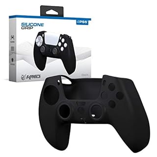 PS5 Controller Silicone Grip Black - Misc.