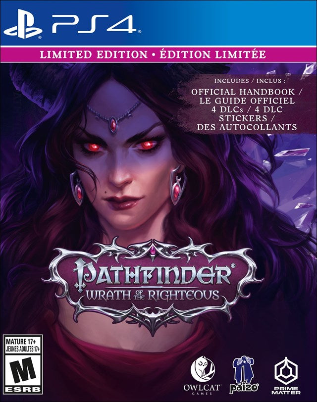 Pathfinder: Wrath of the Righteous - Xbox One