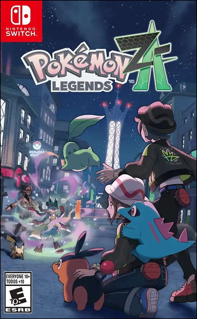 Pokemon Legends: Z-A - Nintendo Switch