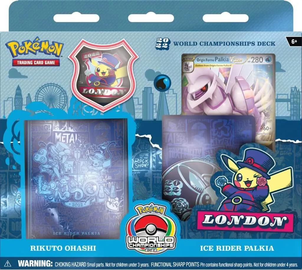 Pokemon TCG: 2022 World Championships Deck - Box Sets