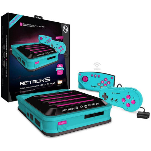 RETRON 5 HD GAMING CONSOLE - HYPER BEACH - RetroN
