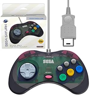 Retro-Bit Wired Controller - Sega Saturn