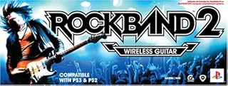 Rock Band 2 Wireless Guitar - Playstation 3