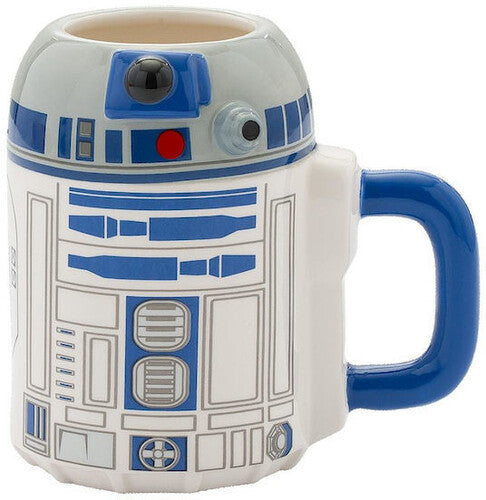 STAR WARS R2-D2 20 OZ. SCULPTED CERAMIC MUG - Drinkware