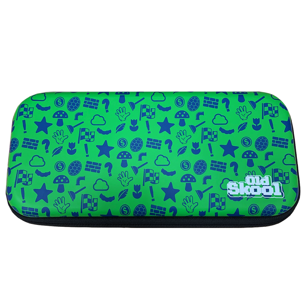 SWITCH TRAVEL CASE - GREEN (OLDSKOOL) - Misc.