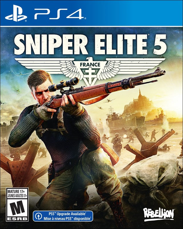 Sniper Elite 5 - Playstation 5
