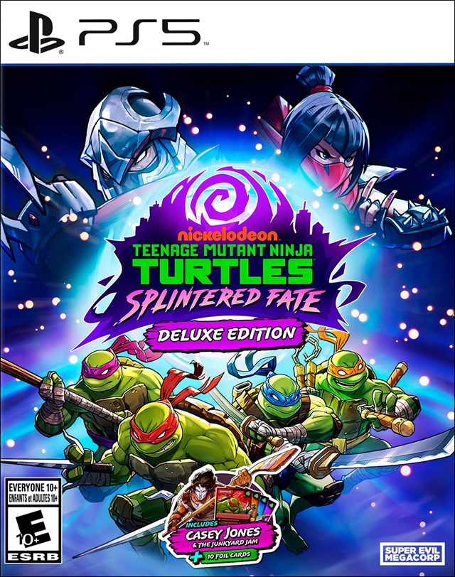 Teenage Mutant Ninja Turtles: Splintered Fate: Deluxe Edition - Playstation 5