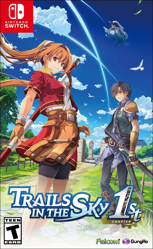 Trails In The Sky 1st Chapter - Playstation 5