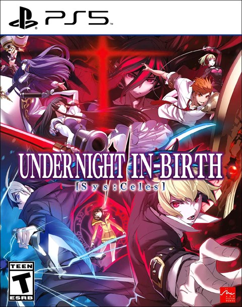 Under Night In-Birth II: Sys:Celes - Playstation 5