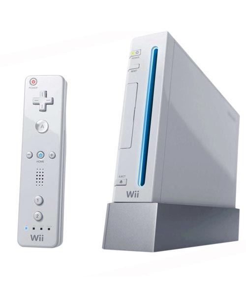 WII MODEL 1 WHITE SYSTEM - Consoles
