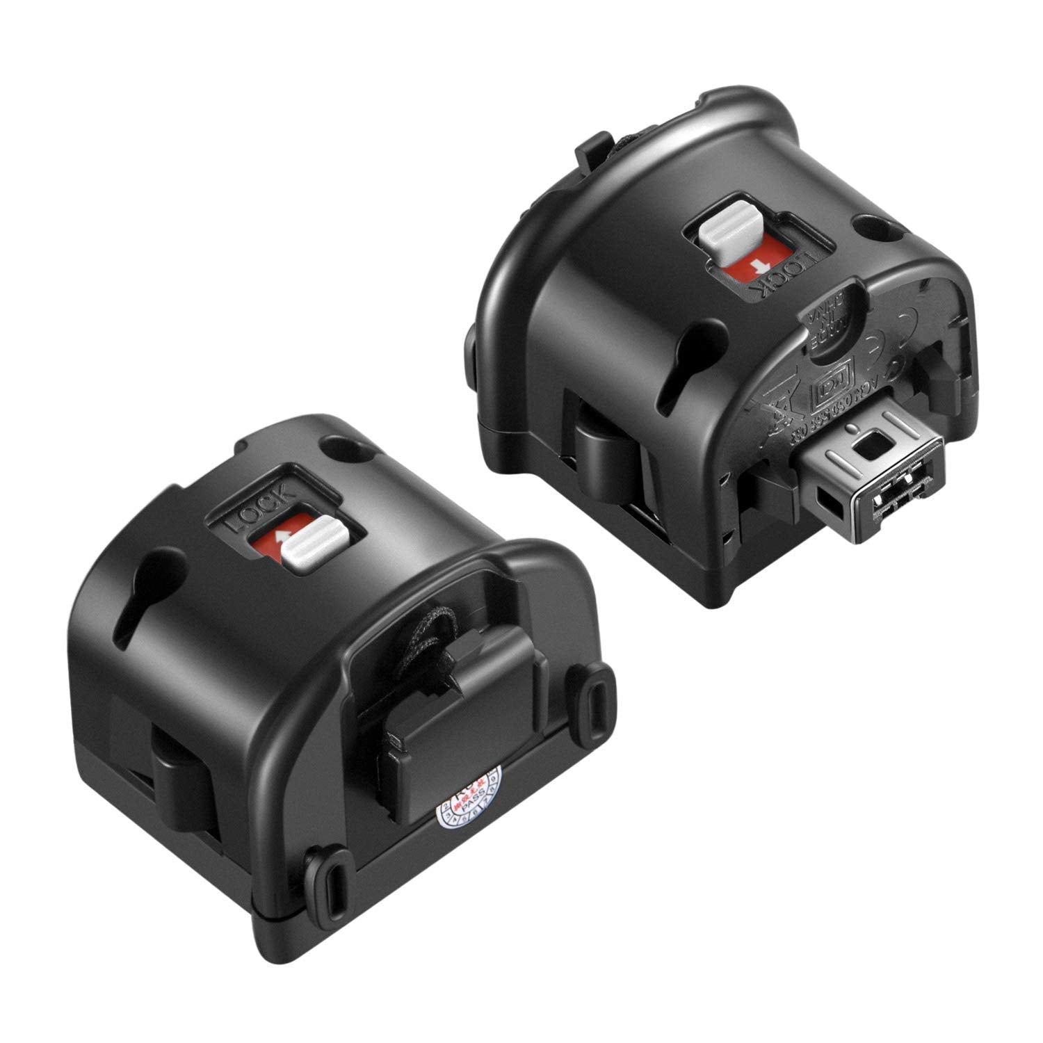 WII MOTION PLUS ADAPTER BLACK - Accessories