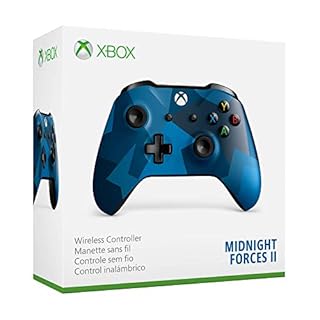 XBOX ONE WIRELESS CONTROLLER - MIDNIGHT FORCES II - Accessories