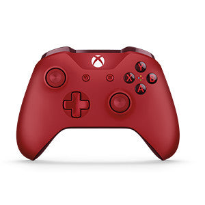 XBOX ONE WIRELESS CONTROLLER - RED - Accessories