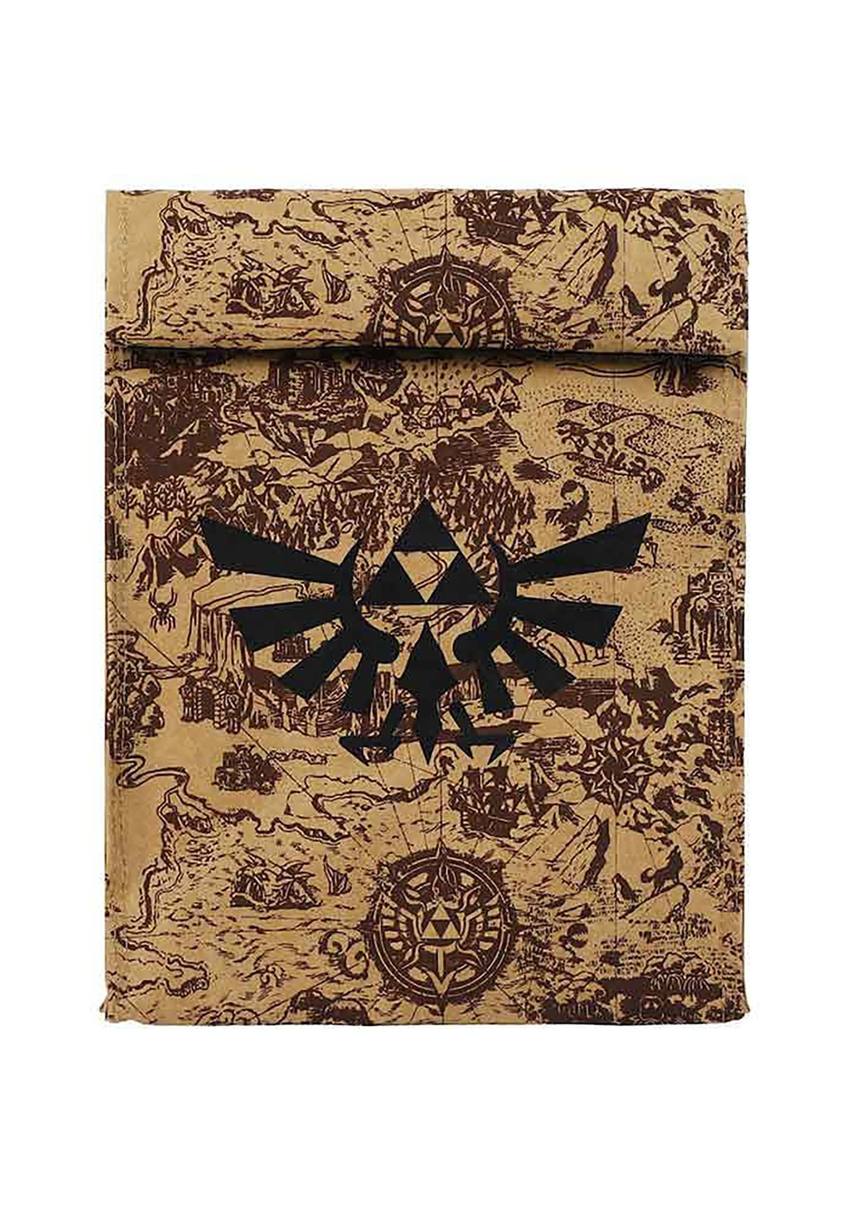 ZELDA HYRULE CREST INSULATED LUNCH SACK - Lunch Boxes