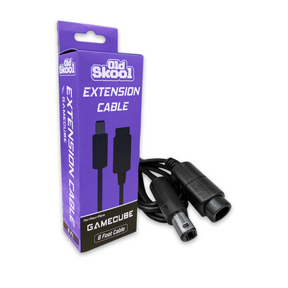 GAMECUBE CONTROLLER EXTENSION CABLE (OLDSKOOL)