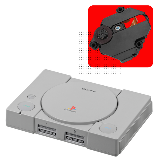 PS1 - Laser Pickup Replacement