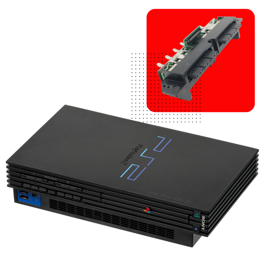 PS2 FAT - Controller/Mem. Card Port Replacement