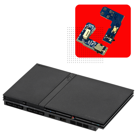PS2 SLIM - Power/Front Door Switch Repair
