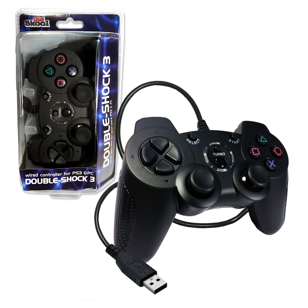 PS3 WIRED CONTROLLER (OLDSKOOL)
