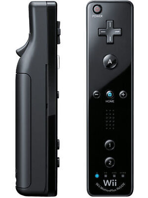 WII REMOTE PLUS BLACK - Accessories