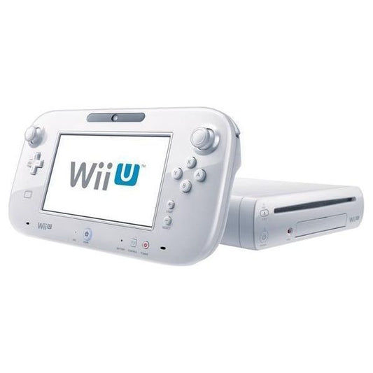 WiiU WHITE BASIC - 8GB (used)