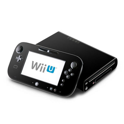 WiiU BLACK DELUXE - 32GB (used)