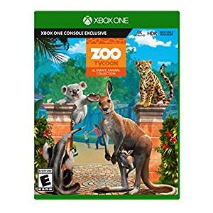 ZOO TYCOON REMASTERED (used)