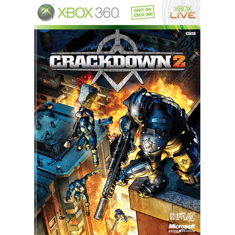 CRACKDOWN 2 (used)