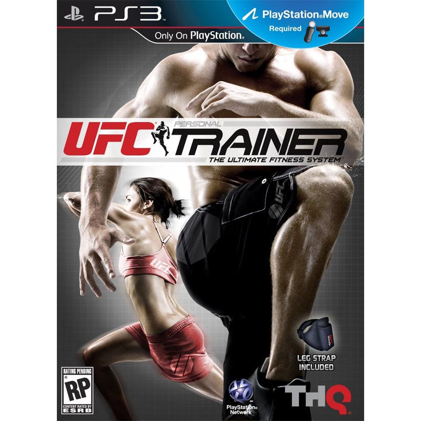 UFC PERSONAL TRAINER MOVE (used)